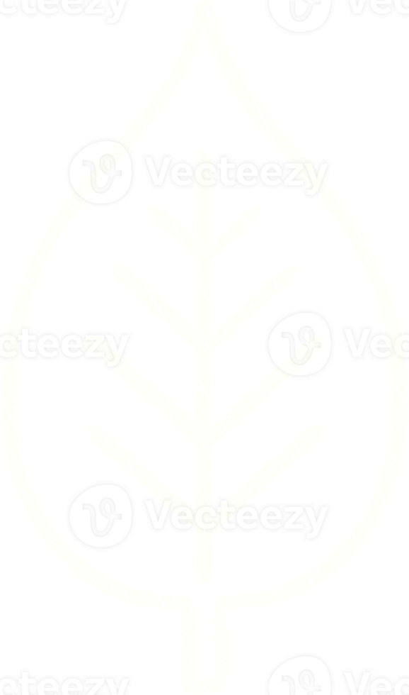 Leaf Chalk Drawing png
