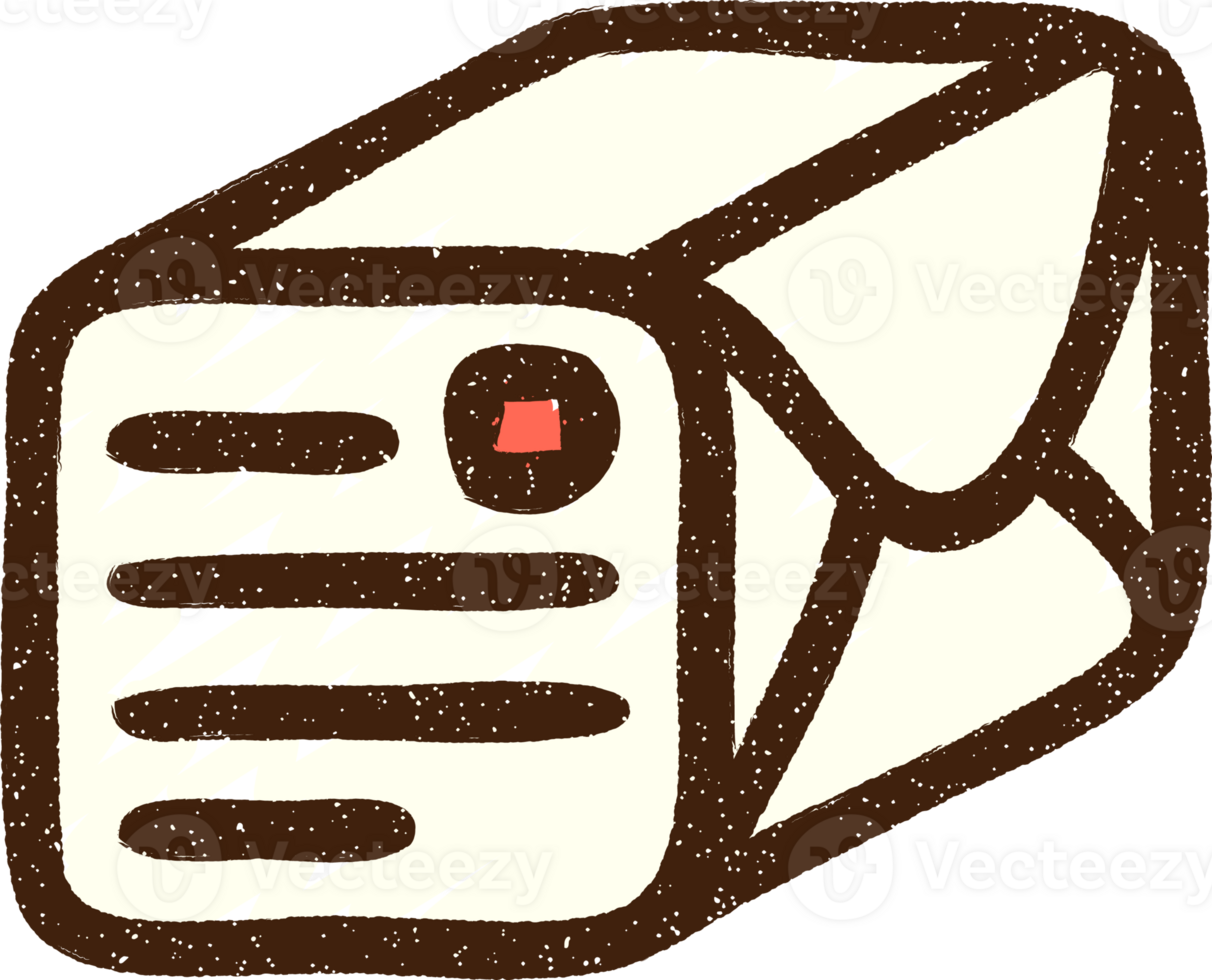 Wrapped Parcel Chalk Drawing png
