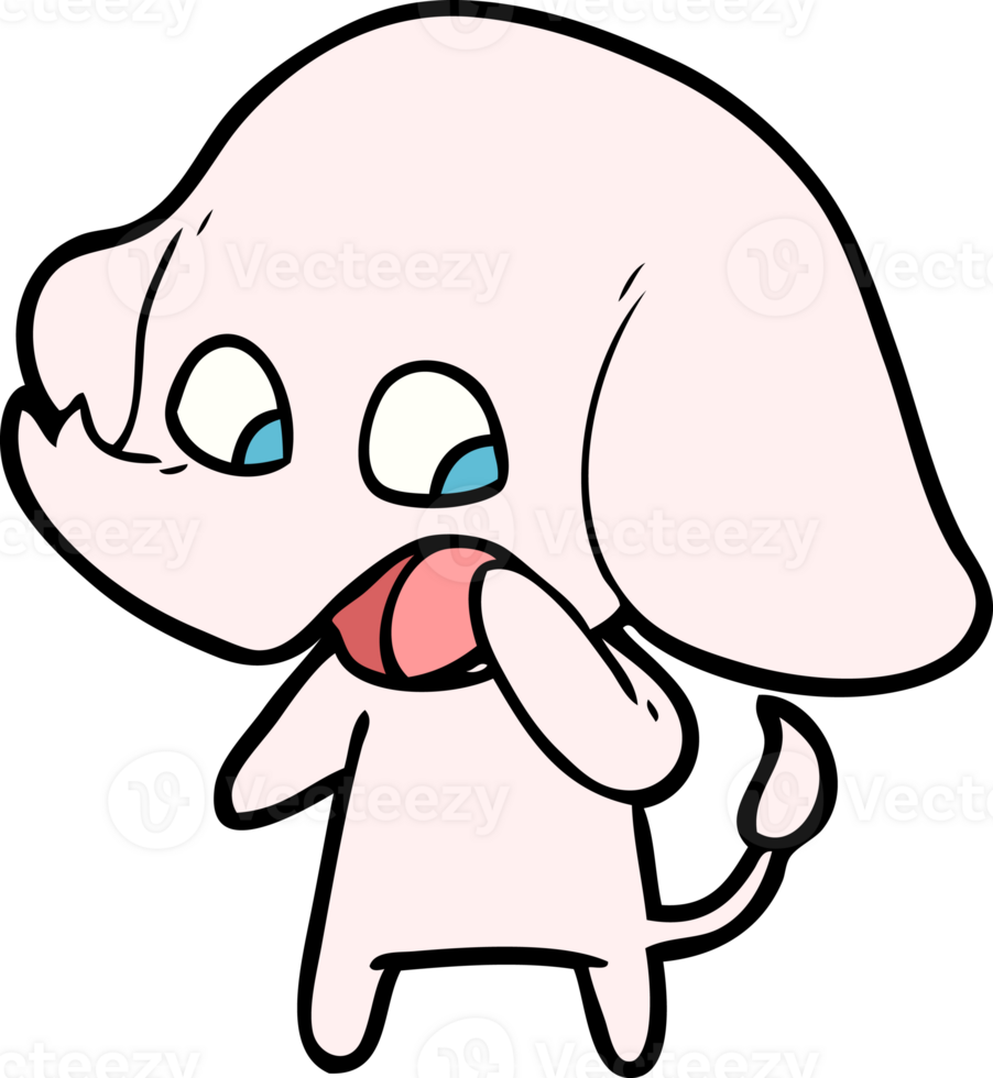 cute cartoon elephant png