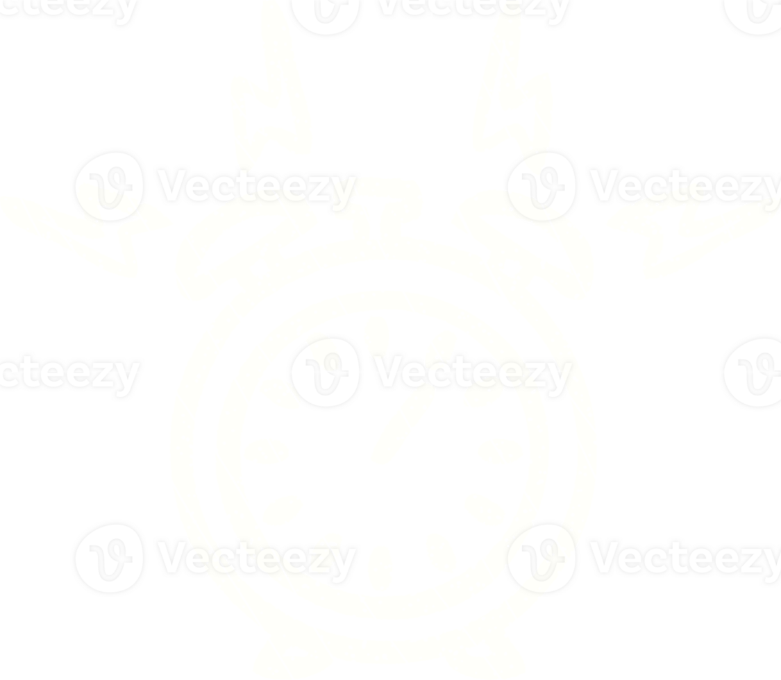 Ringing Alarm Chalk Drawing png