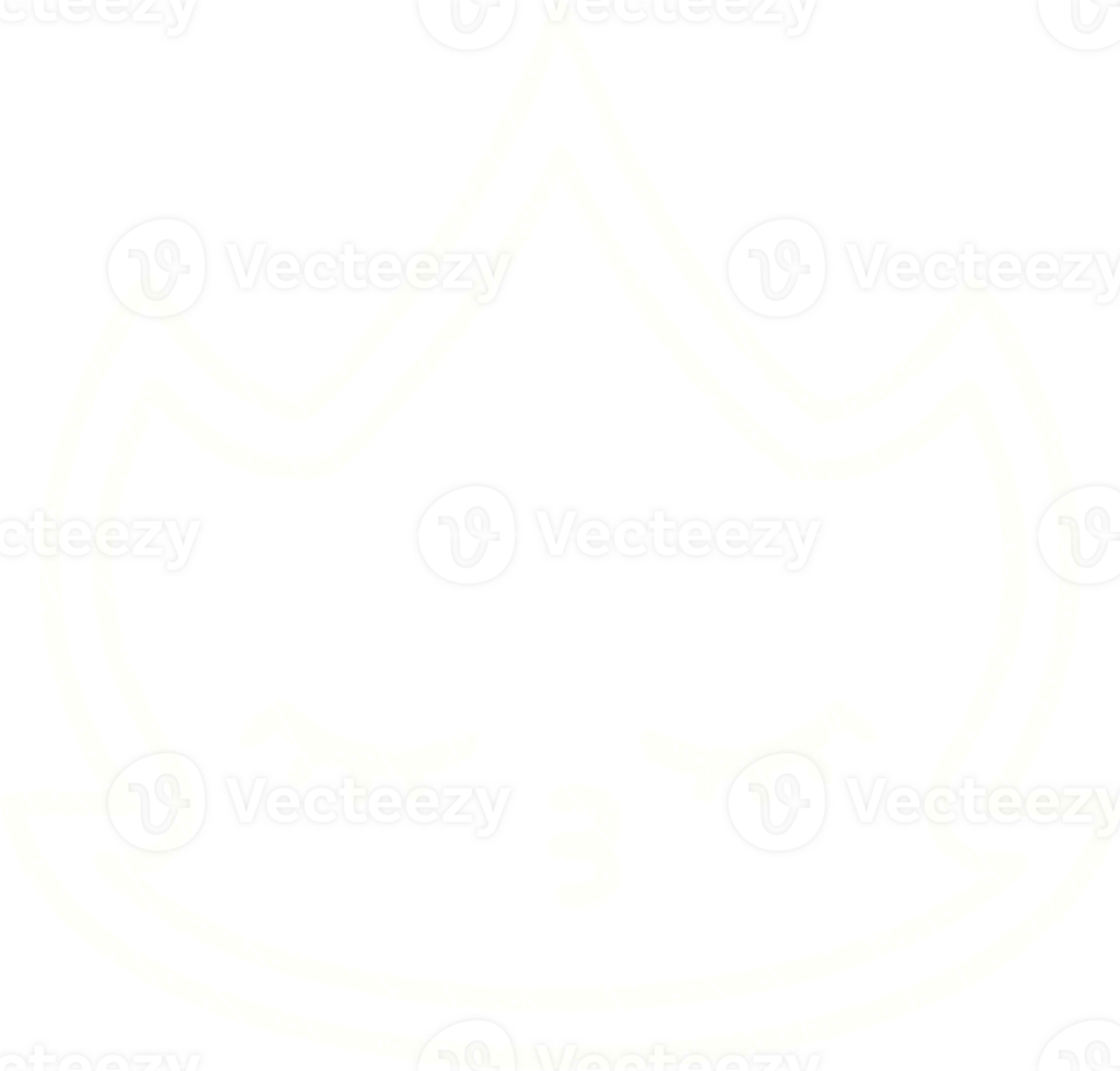 Flame Character Chalk Drawing png