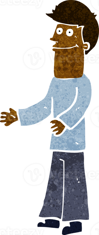 cartoon man shrugging shoulders png