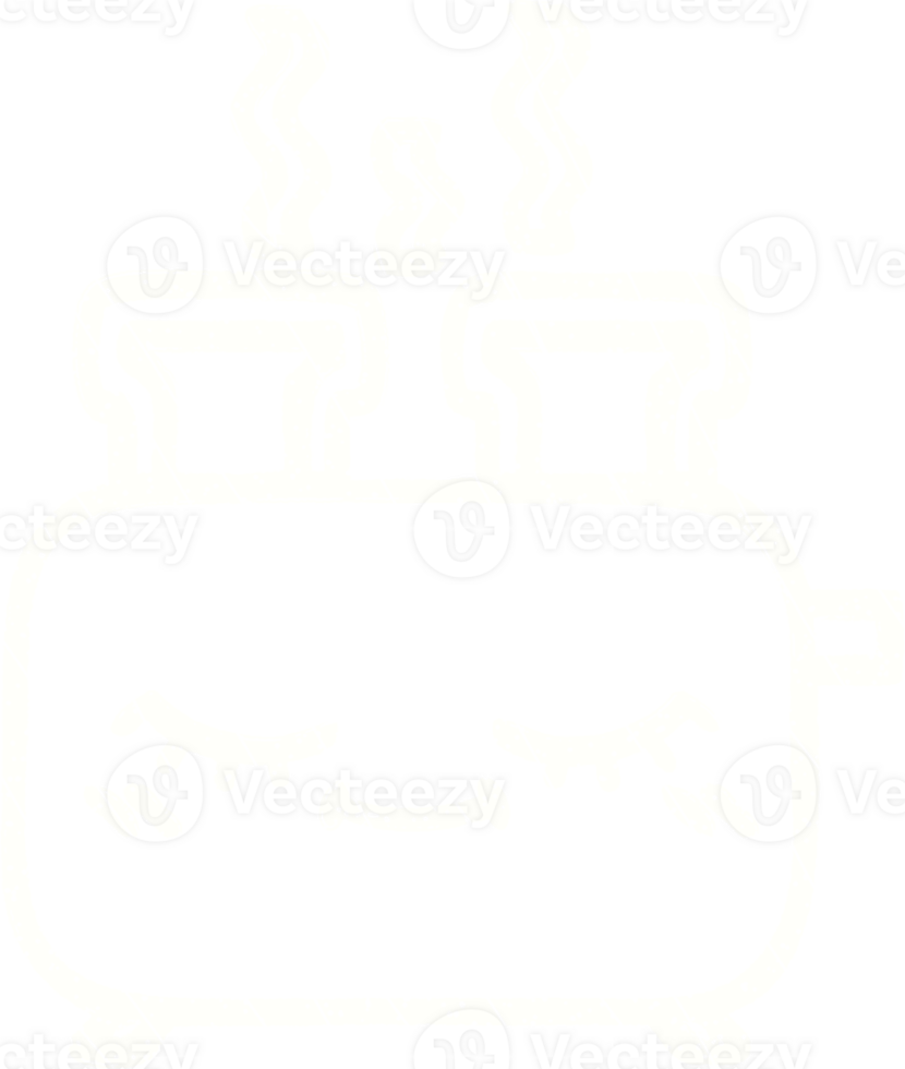 Toaster Chalk Drawing png