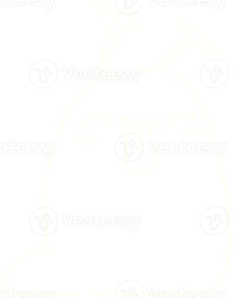 Crazy Slug Chalk Drawing png
