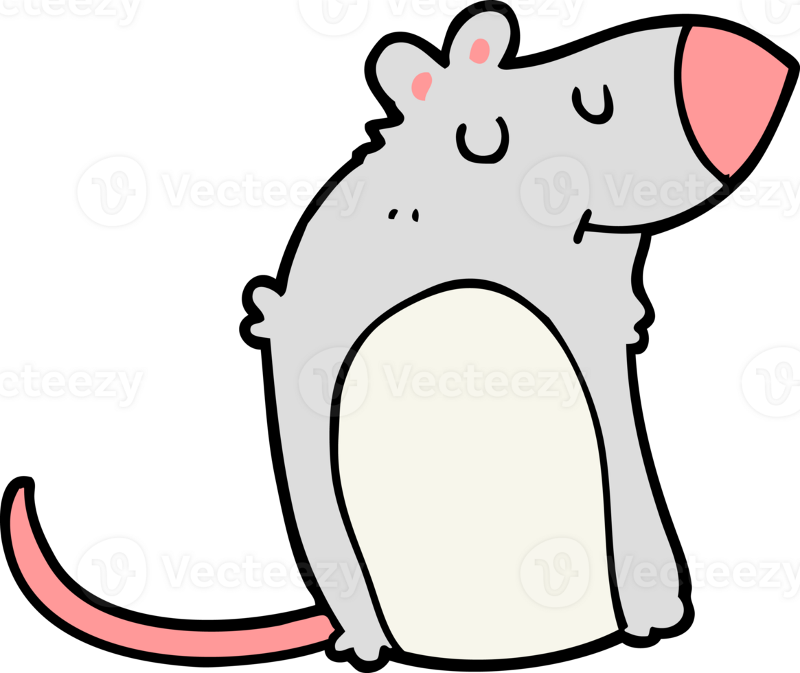 cartoon fat rat png