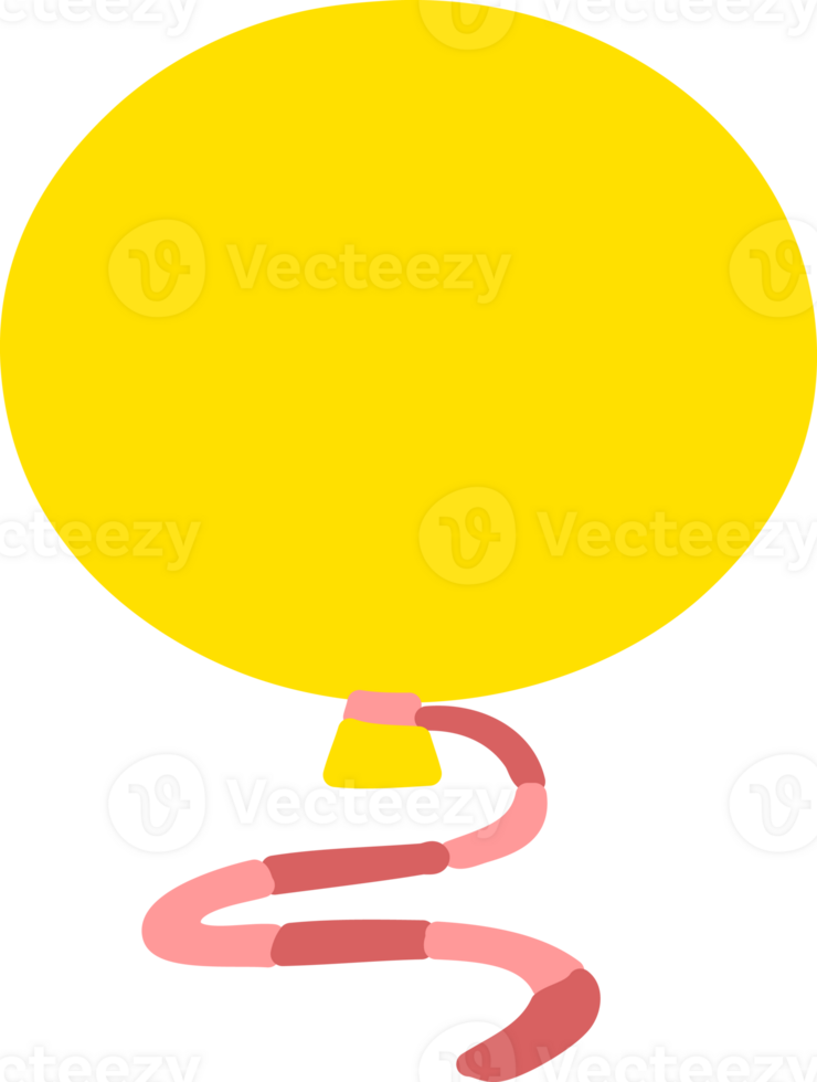 happy balloon floating png