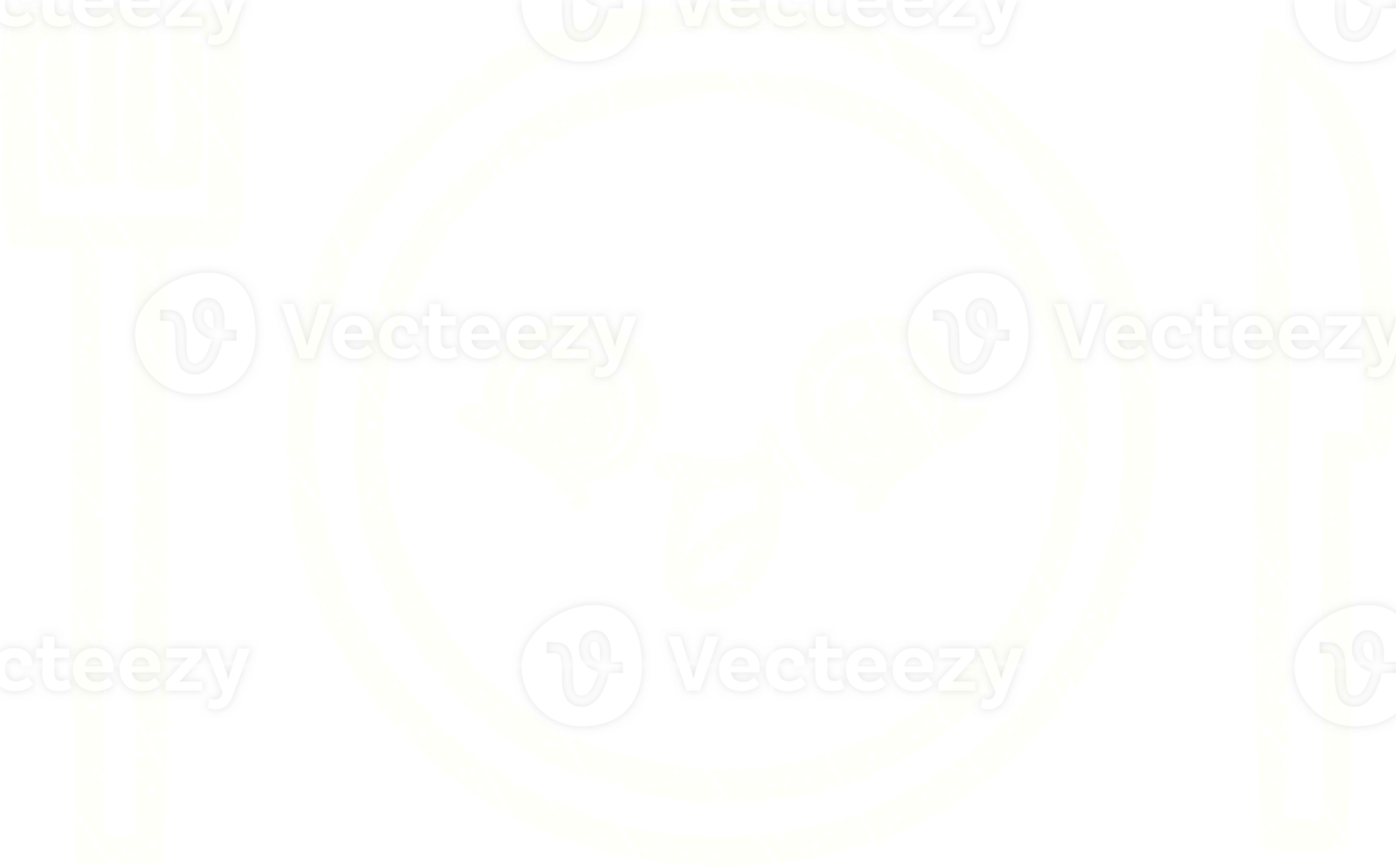 Dinner Set Chalk Drawing png
