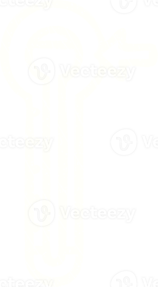Hot Thermometer Chalk Drawing png