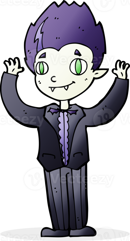 cartoon vampire boy png