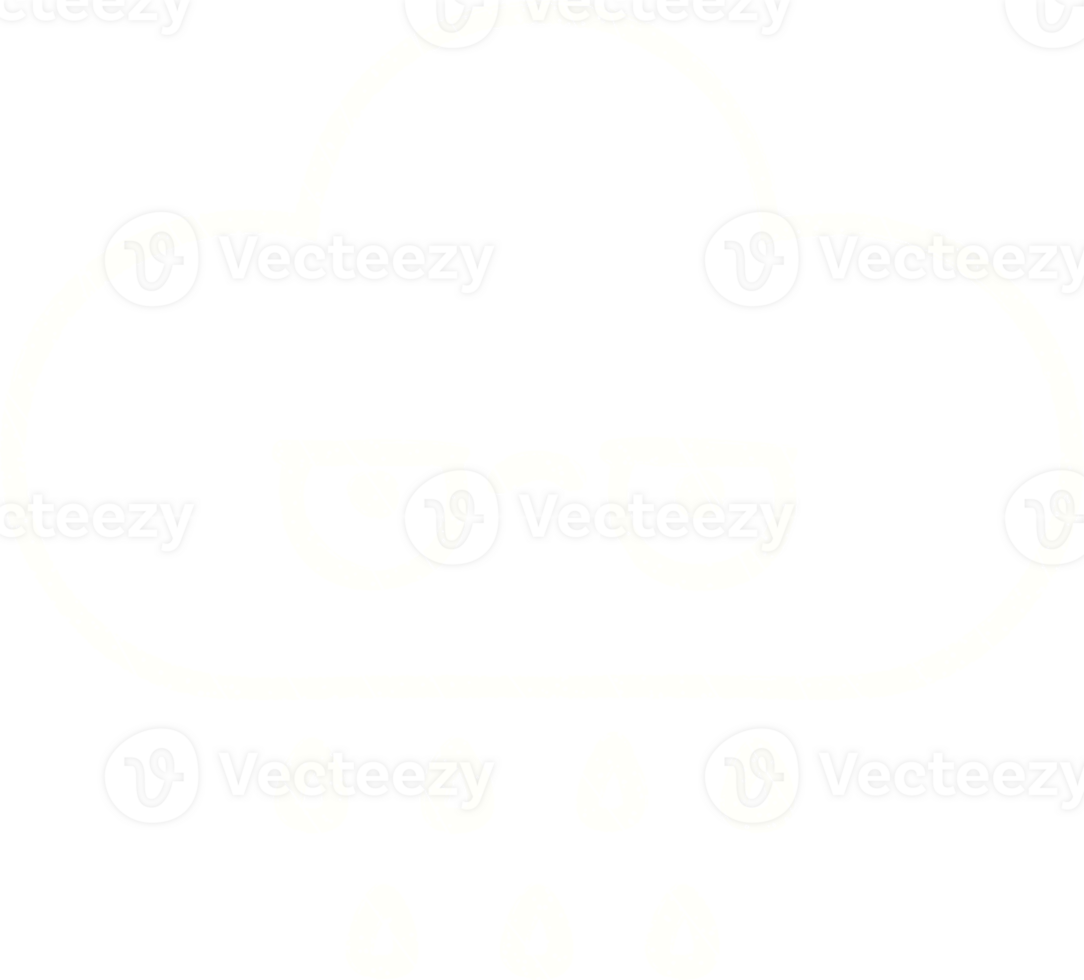 Cloud Chalk Drawing png