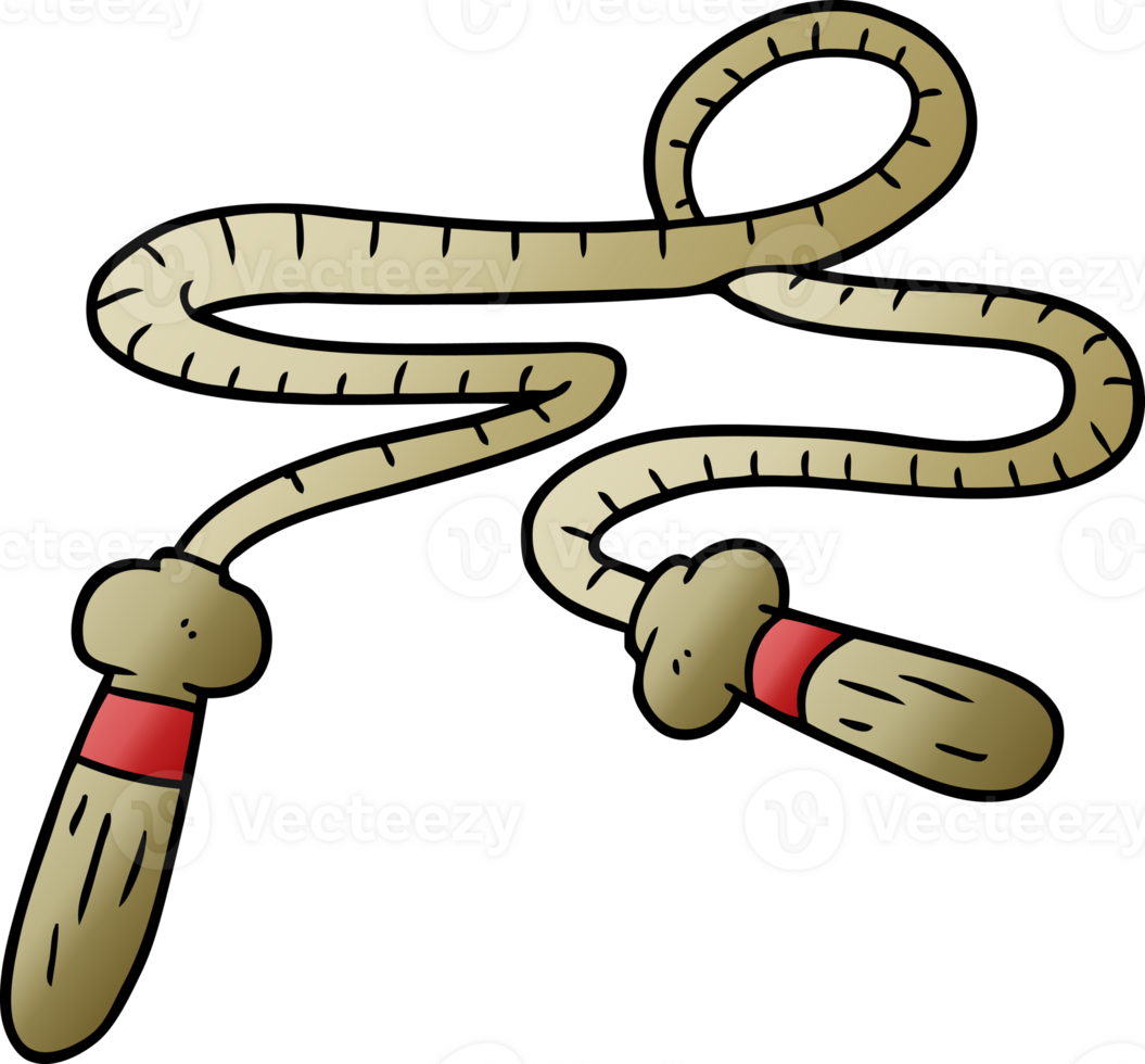 cartoon skipping rope png
