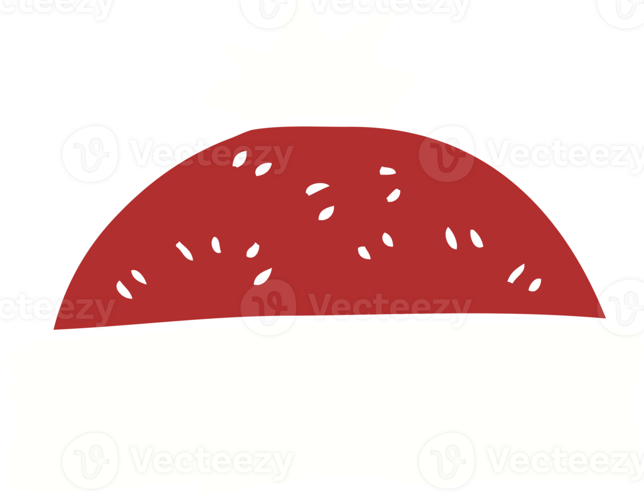 flat color illustration of winter hat png
