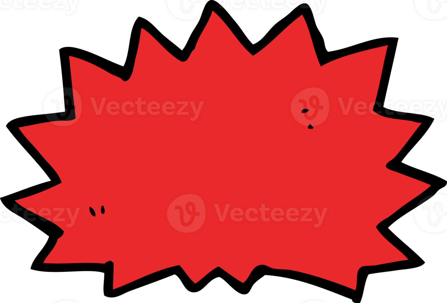 cartoon comic book explosion png