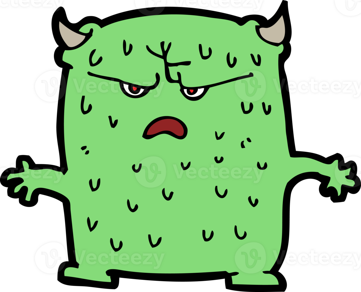 cartoon little alien png