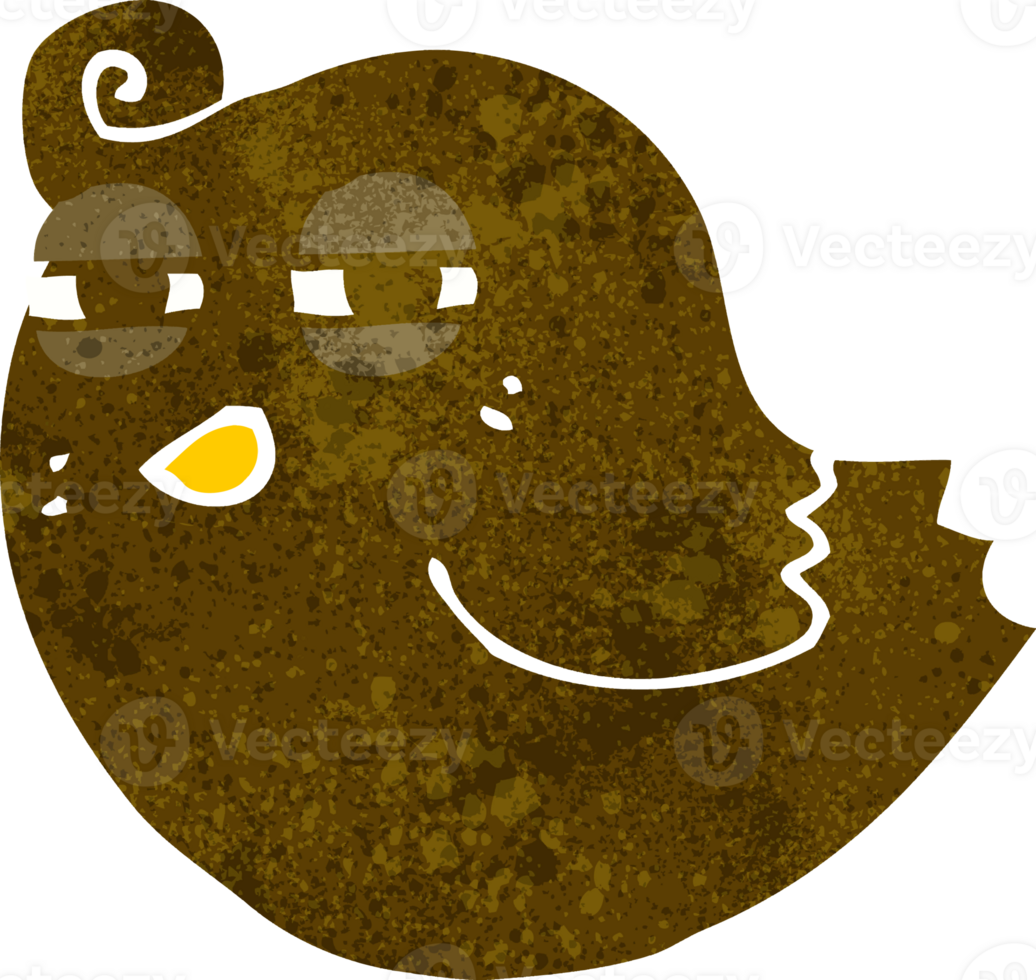 funny cartoon bird png