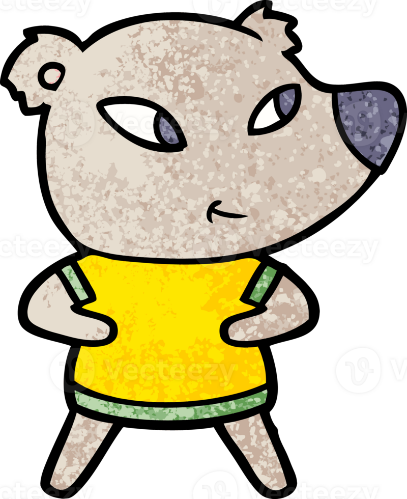 cute cartoon bear png