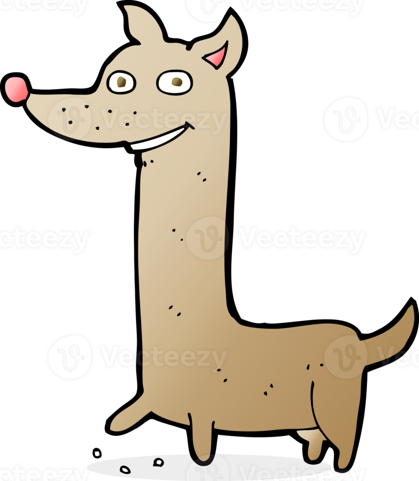 funny cartoon dog png