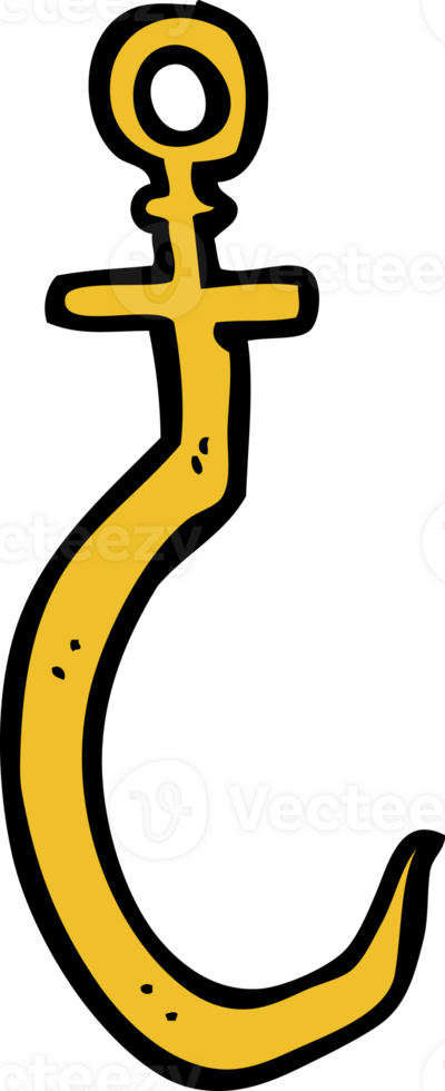 cartoon fish hook png