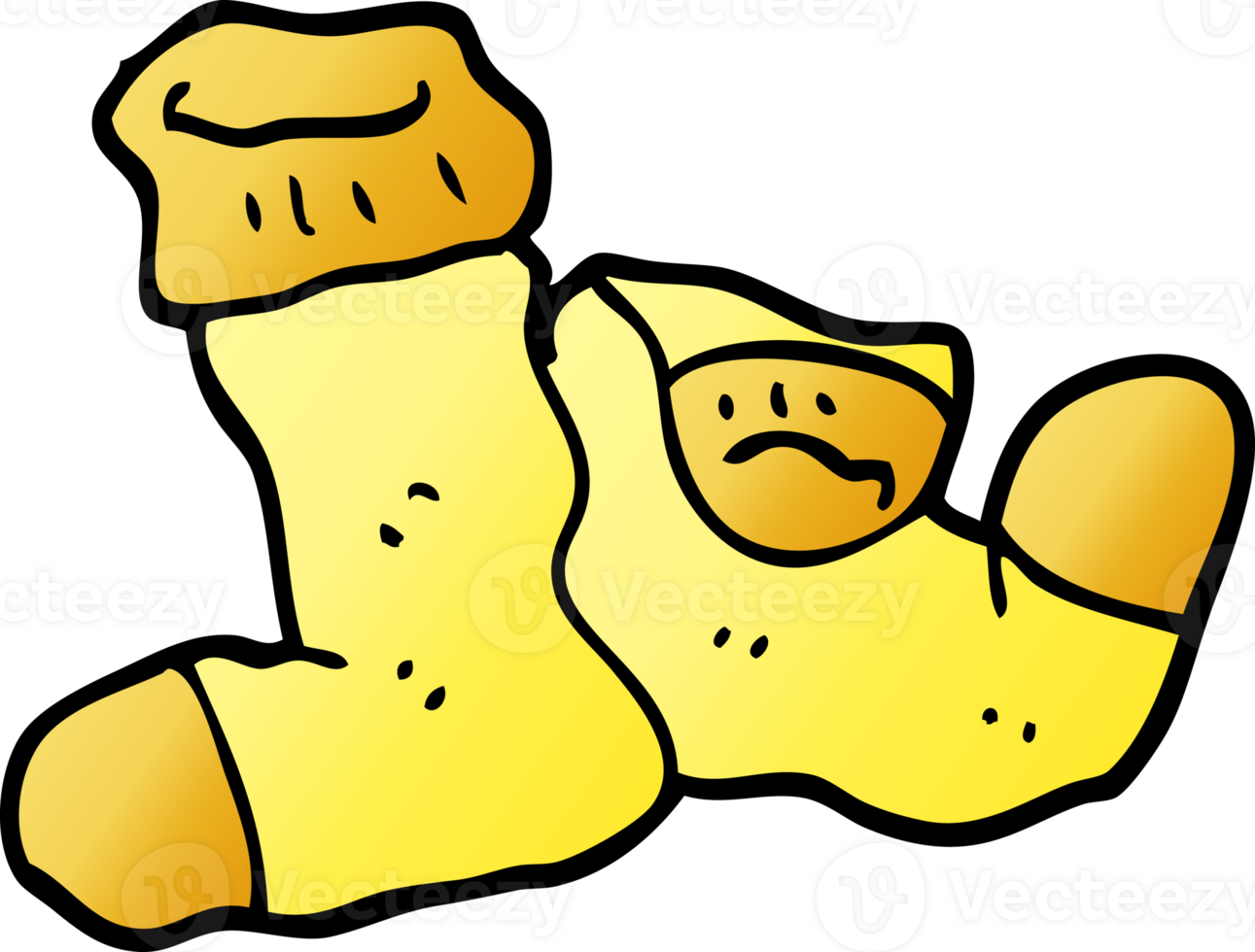 png gradient illustration cartoon socks