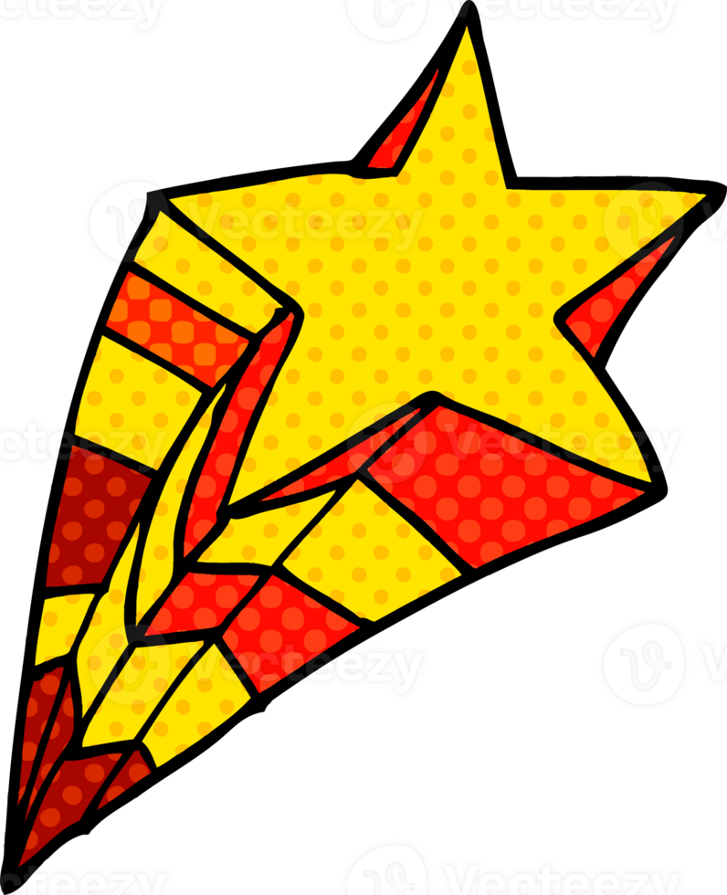 decorative star element png