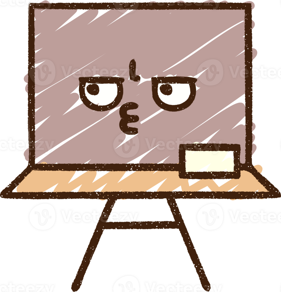 Blackboard Chalk Drawing png