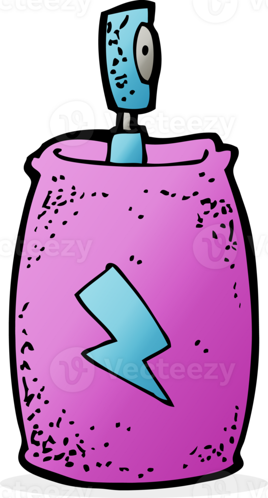 cartoon spray can png