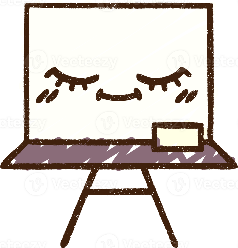 White Board Chalk Drawing png