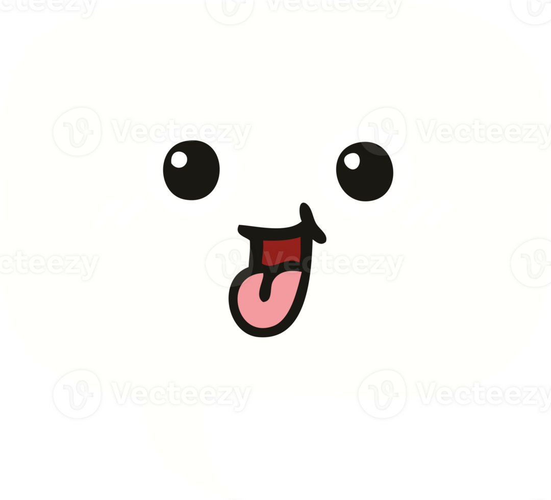 flat color retro cartoon speech bubble png