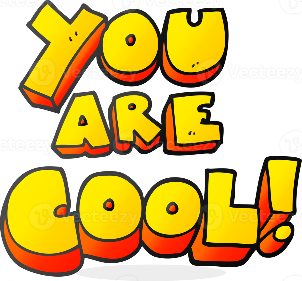 you are cartoon cool symbol png