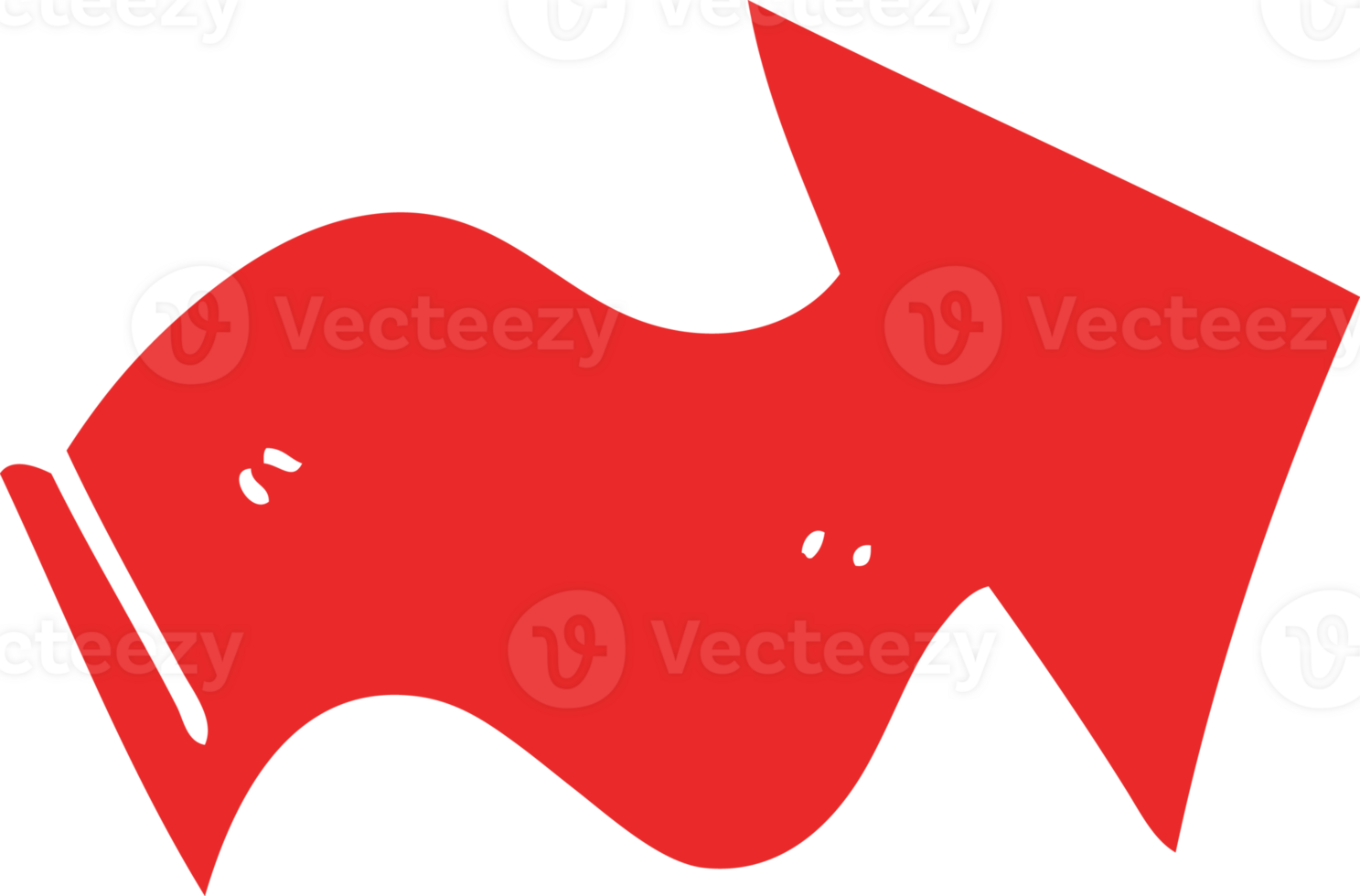 cartoon doodle pointing arrow png