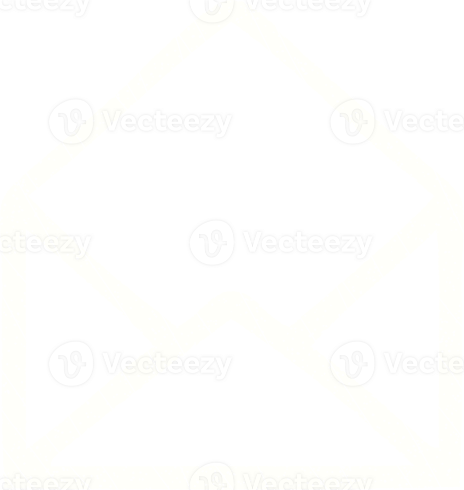 Open Envelope Chalk Drawing png