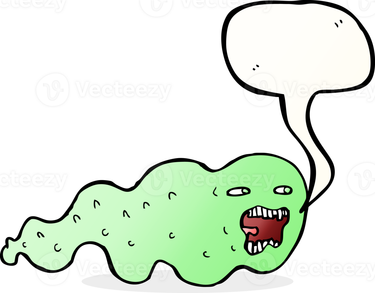 cartoon ghost with speech bubble png