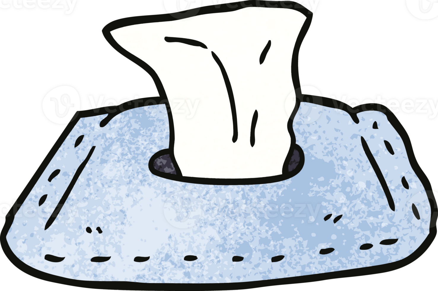 cartoon doodle toilet wipes png