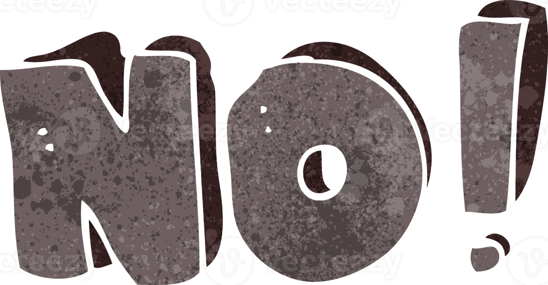 cartoon no symbol png