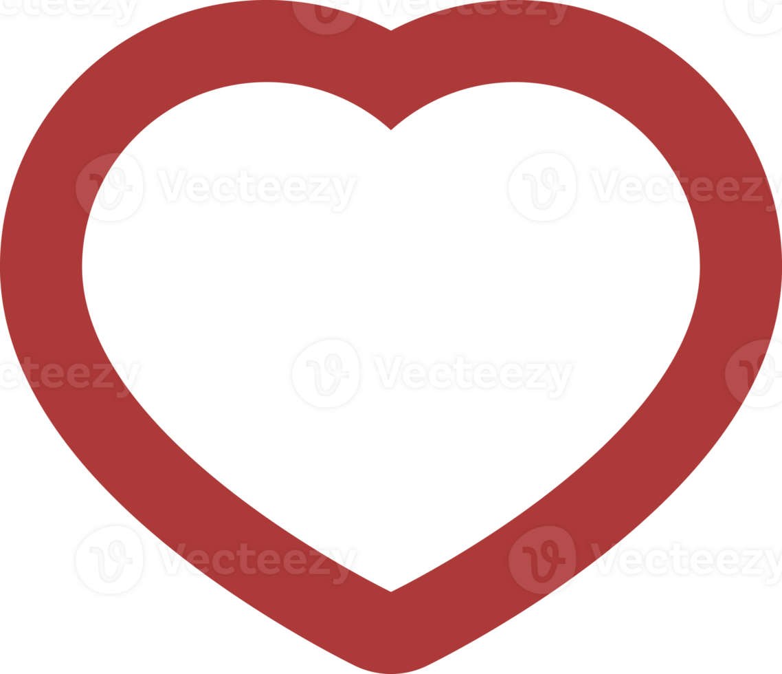 heart symbol graphic icon png