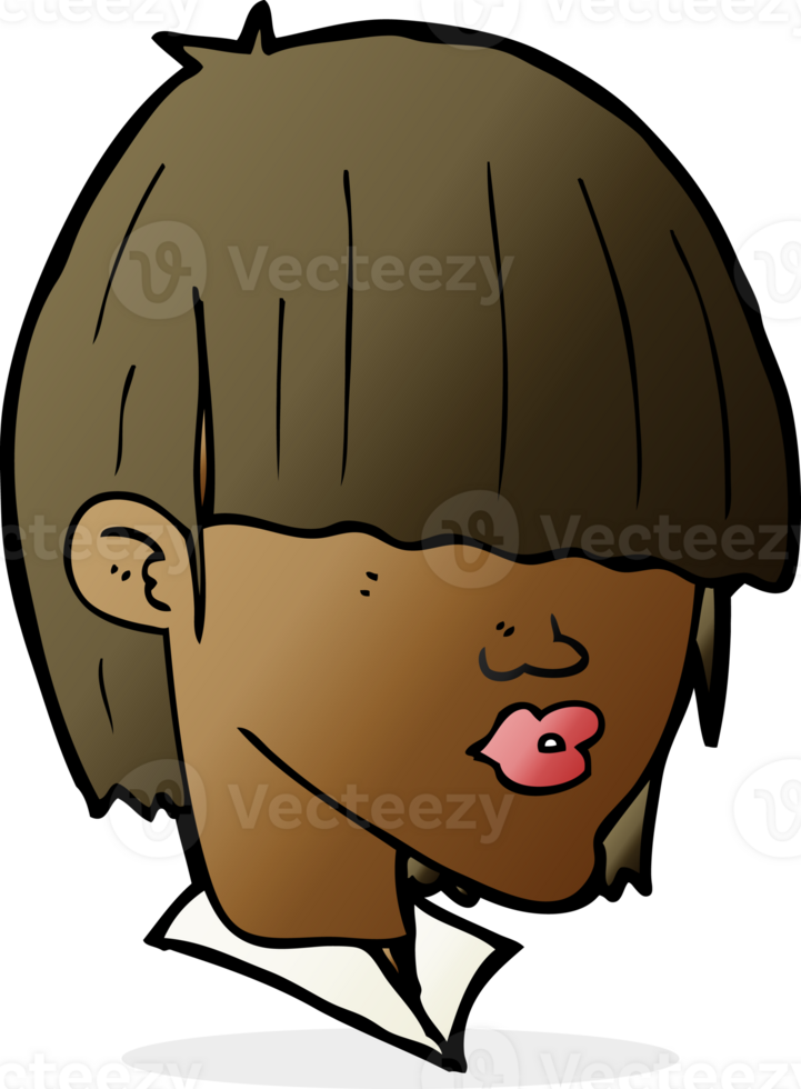 cartoon fashion haircut 44961480 PNG