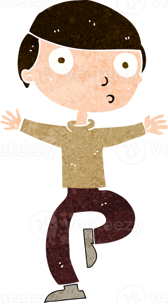 cartoon startled man png