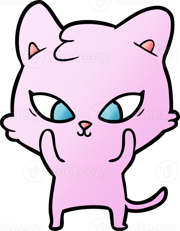 cute cartoon cat png