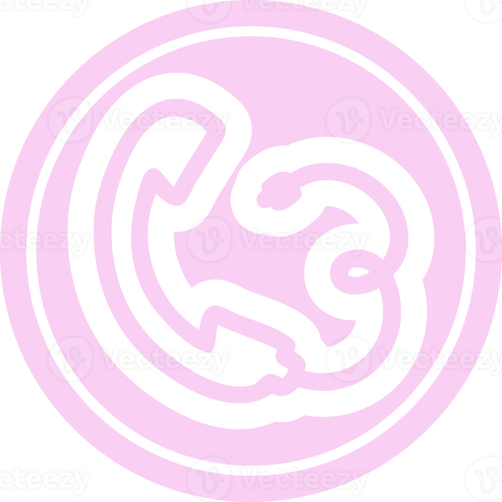 telephone handset circular icon symbol png