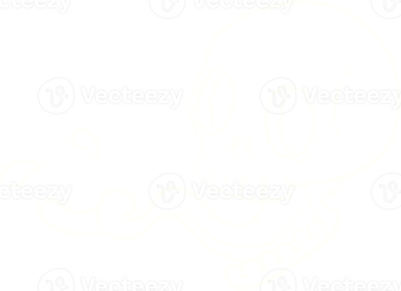 Spooky Skull Chalk Drawing png