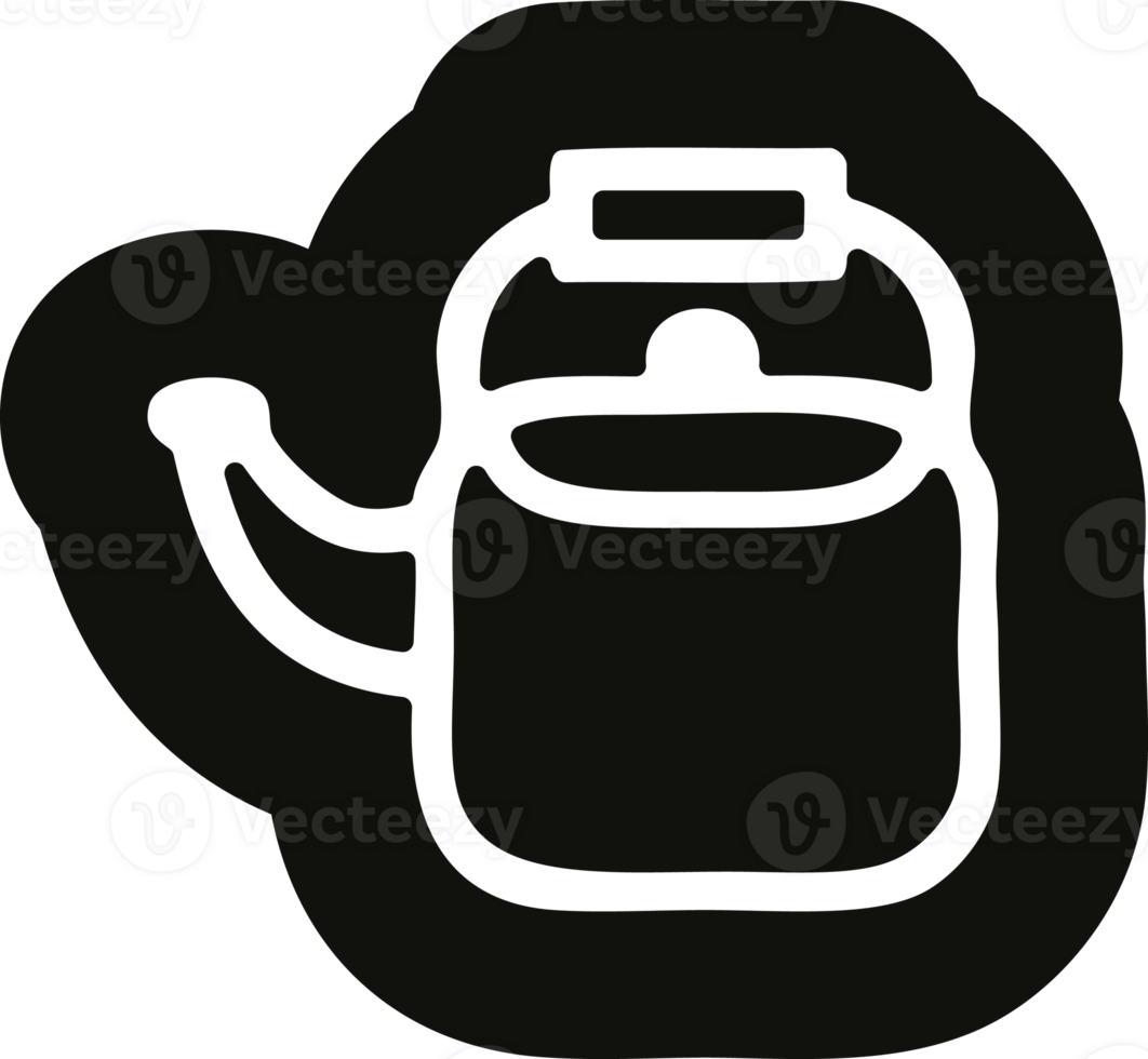 kitchen kettle icon symbol png