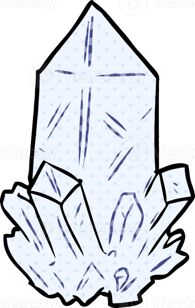 cartoon quartz crystal png