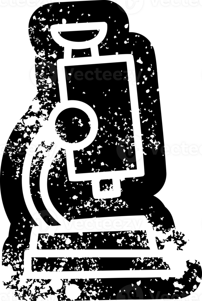 microscope and slide icon symbol png