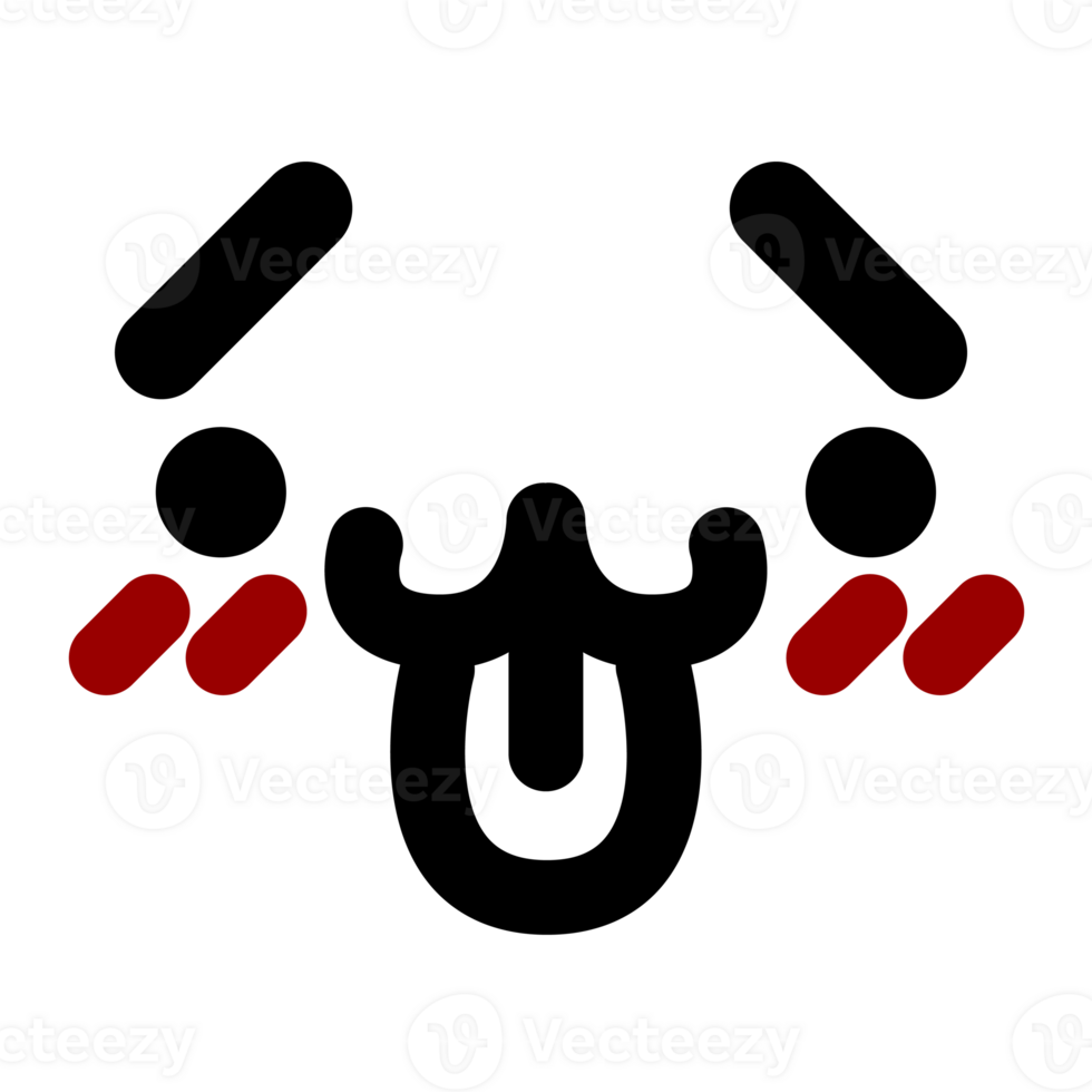 cute pet face icon png