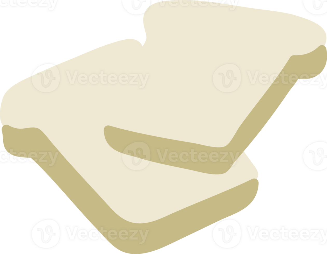 slices of wholemeal bread png