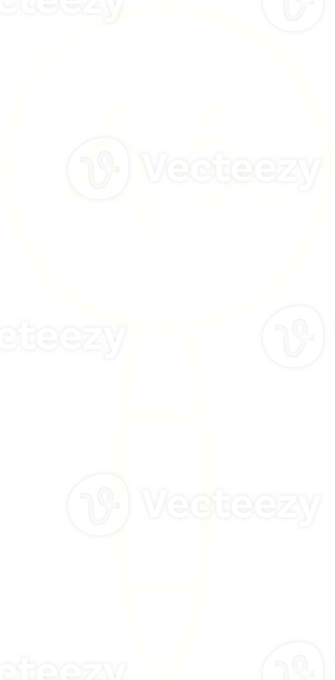 Magnifying Glass Chalk Drawing png