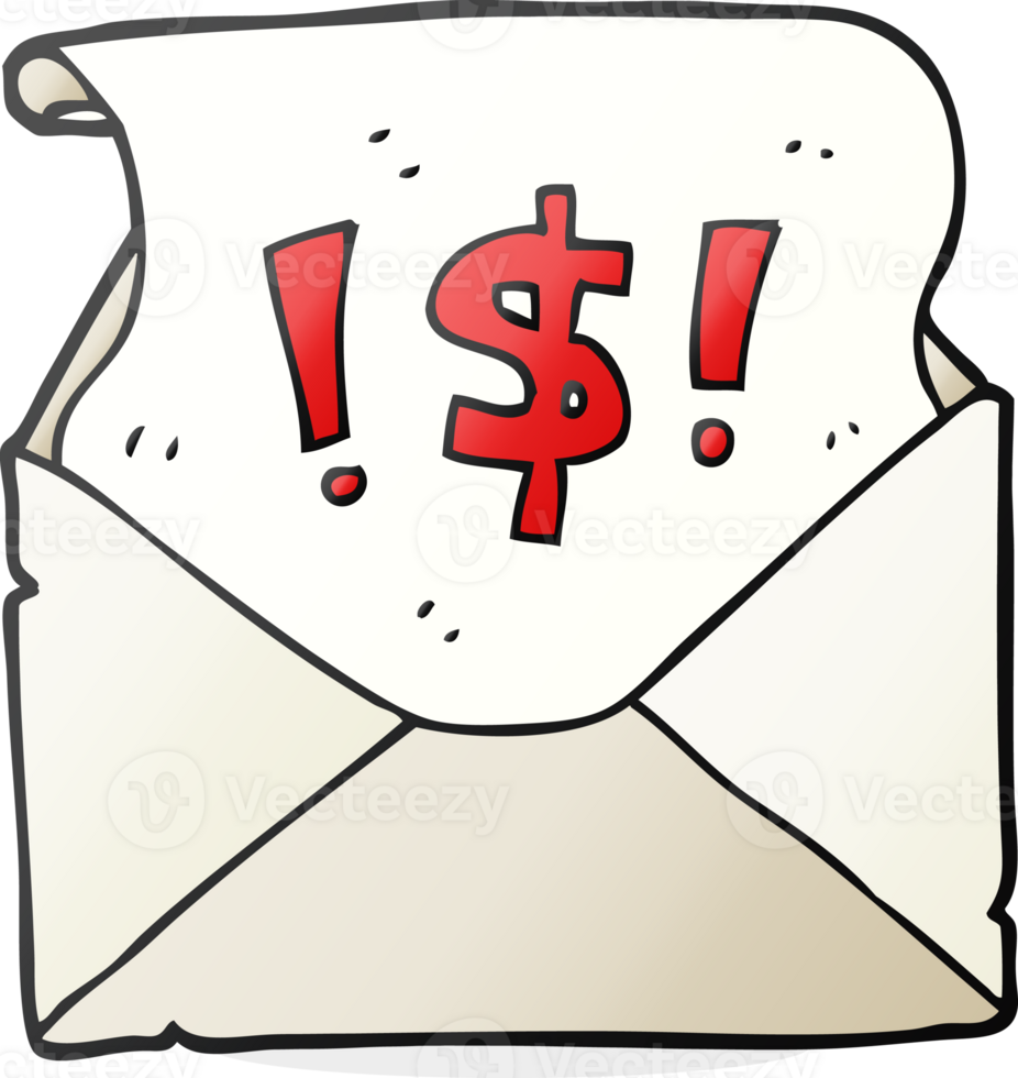 cartoon abusive letter png