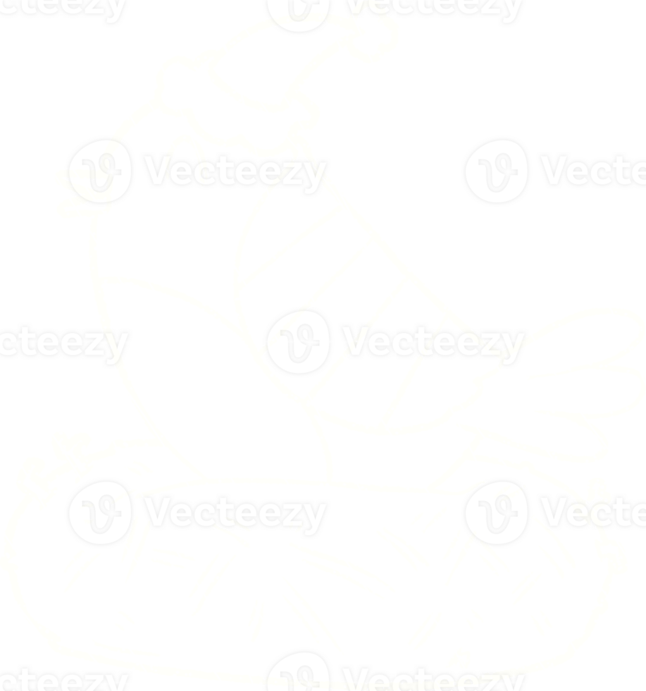 Robin Nesting Chalk Drawing png