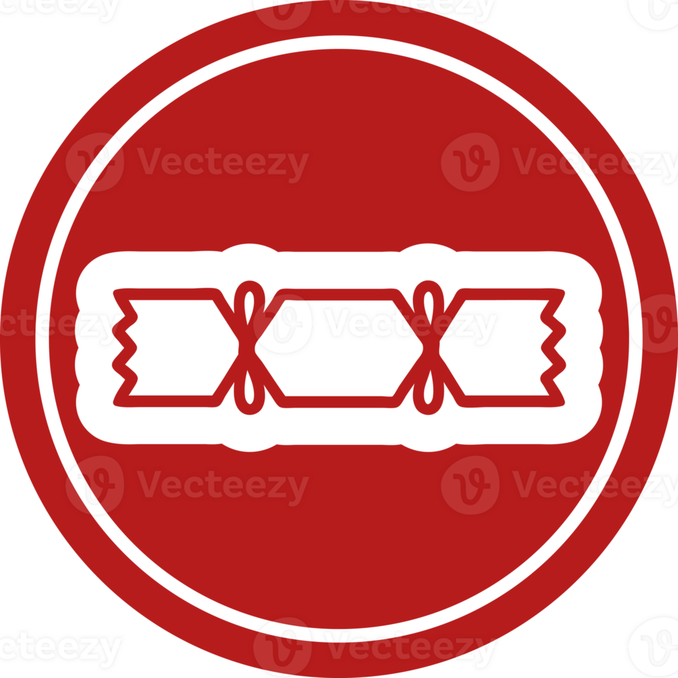 christmas cracker icon png