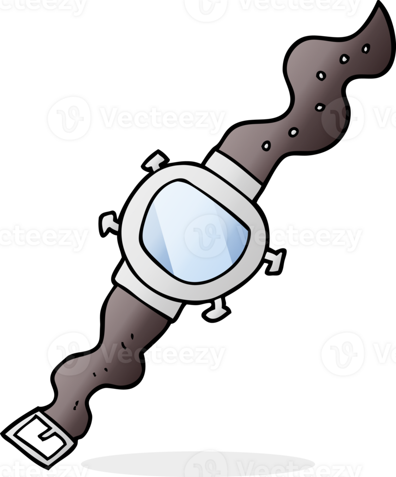 cartoon wrist watch png
